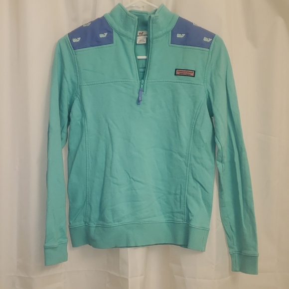 Vineyard Vines Half Zip Sweatshirt Size XS - Picture 1 of 7